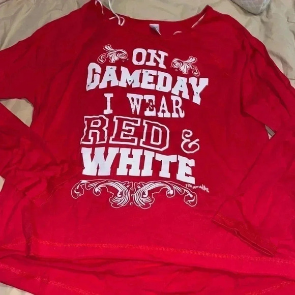 BOUTIQUE Game Day FOOTBALL shirt - Picture 1 of 3